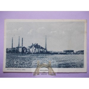Krosno, rafineria nafty, 1929