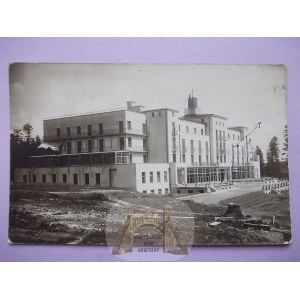 Iwonicz, Sanatorium, gerodeter Wald, ca. 1935