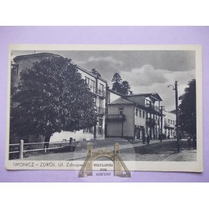 Iwonicz Zdrój, ulica Zdrojowa, 1939