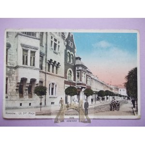 Rzeszów, ulica Trzeciego Maja, 1914