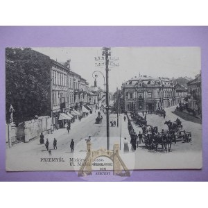 Przemyśl, Mickiewicza Street, ca. 1910