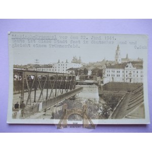Przemysl, bridge, panorama, 1941