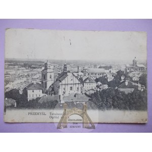 Przemyśl, panorama, 1915