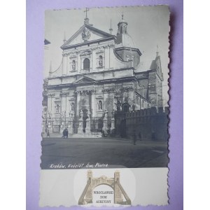 Kraków, kościół Św. Piotra, 1932