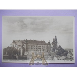 Krakow, Wawel Castle, photo by Mucha, 1932