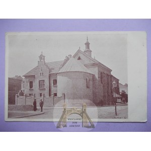 Kraków, Smoleńsk, kościół, ok. 1925