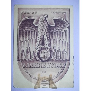 Krakow, 2 years of NSDAP in the General Government, 1942