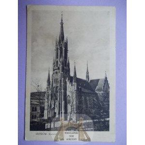 Grybów, kościół, ok. 1937