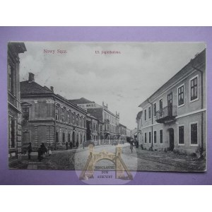 Nowy Sącz, ulica Jagielońska, 1911