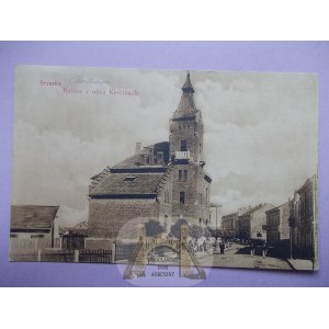 Brzesko, City Hall, Kosciuszko Street, 1914