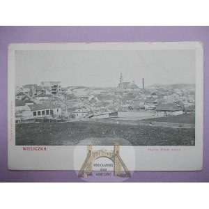 Wieliczka, panorama, ok. 1900