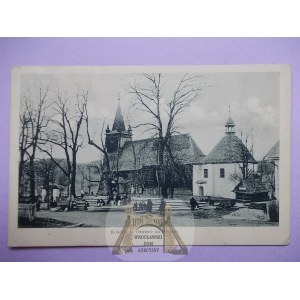 Orawka k. Jabłonka, Nowy Targ, kościół, 1935