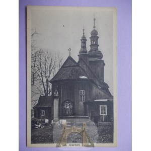 Limanowa, kościół drewniany, 1915