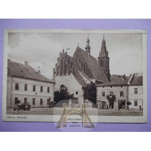 Olkusz, kościół, 1937
