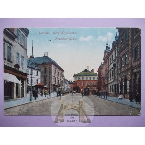 Tarnów, ulica Krakowska, 1918