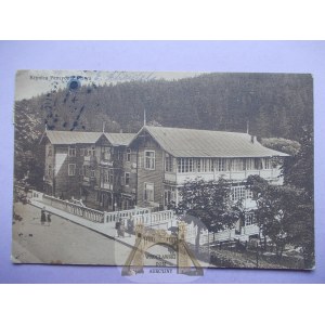 Krynica, Marya guesthouse, 1924