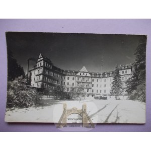 Zakopane, sanatorium, ok. 1940