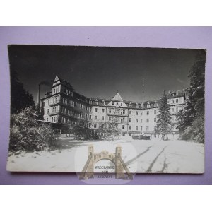 Zakopane, sanatorium, circa 1940.