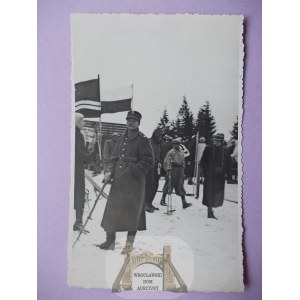 Zakopane, międzynarodowe zawody narciarskie na Gubałówce, 1939