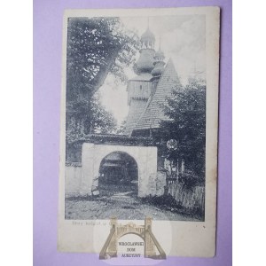 Rabka, kościół drewniany, ok. 1930
