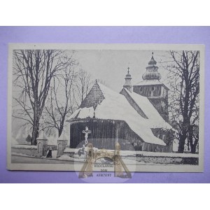 Rabka, kościół drewniany, 1915