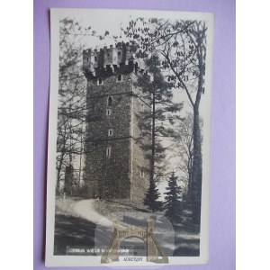 Cieszyn, wieża piastowska, ok. 1938