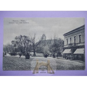 Litwa, Wilno, Góra Zamkowa, ok. 1910