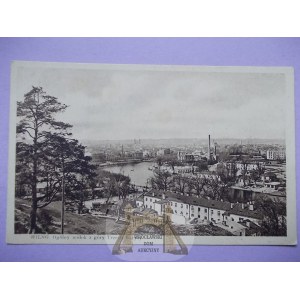 Lithuania, Vilnius, view from the Hill of Three Crosses, ca. 1935