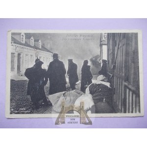 Lithuania, Šiauliai, Schaulen, burned city, Jews 1916