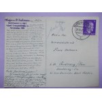 Litwa, Kłajpeda, Memel, stroje ludowe, typy, 1942