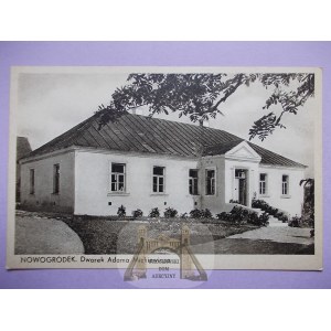 Weißrussland, Nowogrudok, Herrenhaus von A. Mickiewicz, 1939