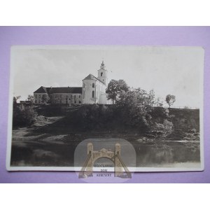Białoruś, Druja, kościół, ok. 1930