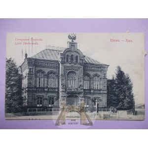 Ukraina, Kijew, Kiev, liceum Petcherskaia, 1913