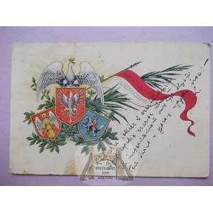 Patriotyczna, Orzeł, Pogoń, Niech Żyje Polska Zjednoczenia, 1921, Poczta Polowa, Wojna bolszewicka