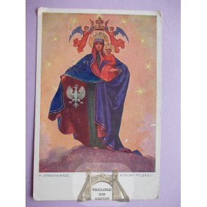 Vlastenecký, Matka Božia, Orol, namaľoval Stachiewicz, asi 1930