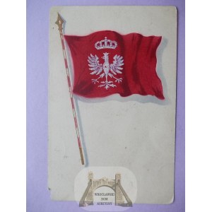 Patriotyczna, Orzeł, Flaga, ok. 1920