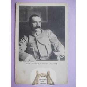 Vlastenecký, brigadýr, Józef Piłsudski, polské legie, kolem roku 1916