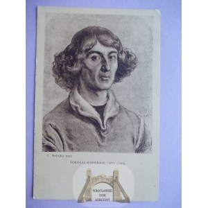 Famous Poles, Nicolaus Copernicus, ca. 1925