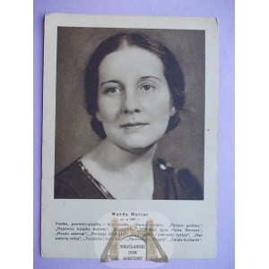 Zeitgenössische polnische Schriftsteller, Wanda Melcer, 1933