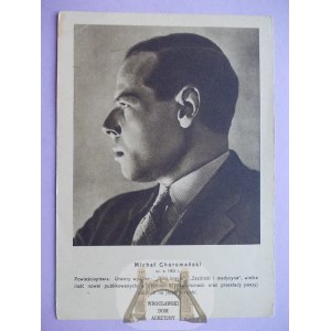 Zeitgenössische polnische Schriftsteller, Michał Choromanski, 1933