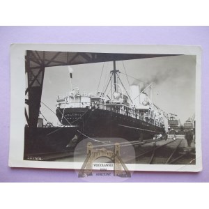 Statek - Polonia, ok. 1935