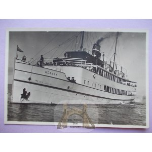 Statek - Gdańsk, ok. 1935