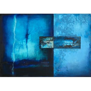 Magdalena DANIEC (nar. 1974), Electric Blue, 2023