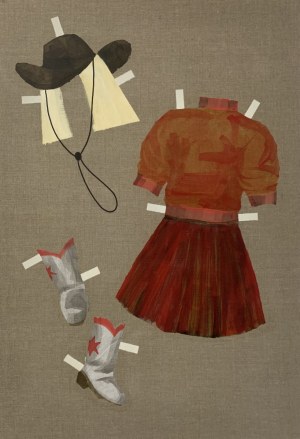 Ola MUNZAR (ur. 1979), Dress Code III, z cyklu: 