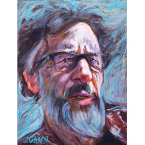 SZYMON MAJEWSKI, 2017, 60 x 80 cm, olej, płótno