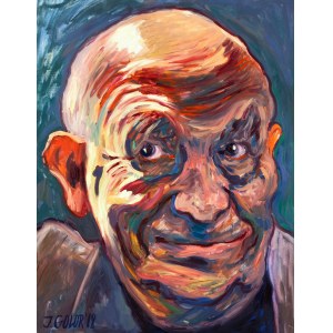 ANDRZEJ PĄGOWSKI, 2018, 70 x 90 cm, oil, canvas