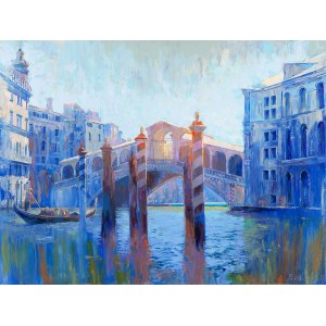 Olga Pelipas (b. 1988, Simferopol, Ukraine), Rialto, 2023