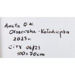 Aneta Olszewska-Kołodziejska (nar. 1986, Siemiatycze), City 04/23, 2023