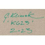 Grzegorz Klimek (b. 1987, Klobuck), KG23, 2023