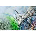 Jakub Dominik Strzelecki (b. 1978), Oneiric Landscape from the series Charms, 2022